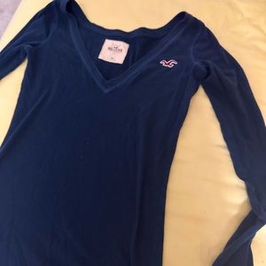 Hollister long sleeve top